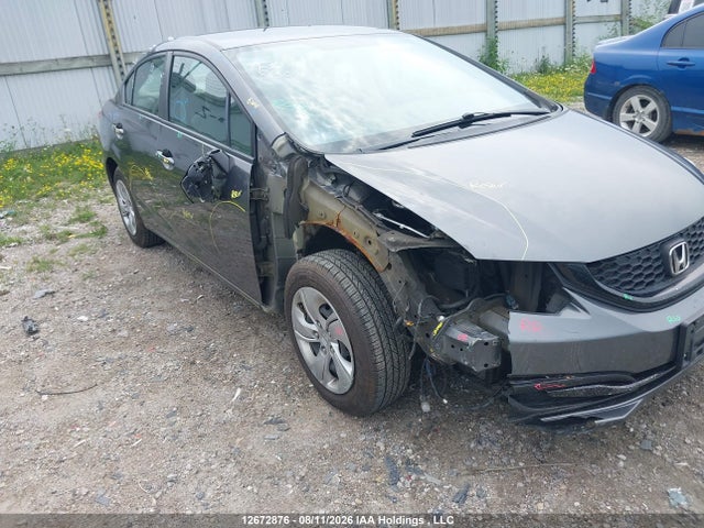 Продажа на аукционе авто 2013 Honda Civic Lx, vin: 2HGFB2F46DH046638, номер лота: 12672876