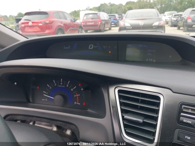 Продажа на аукционе авто 2013 Honda Civic Lx, vin: 2HGFB2F46DH046638, номер лота: 12672876