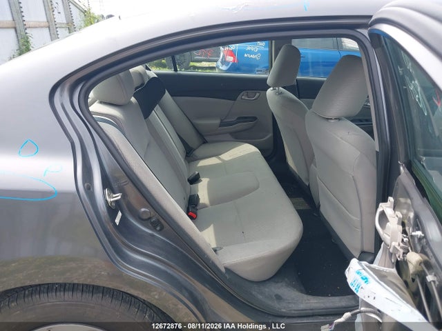 Продажа на аукционе авто 2013 Honda Civic Lx, vin: 2HGFB2F46DH046638, номер лота: 12672876
