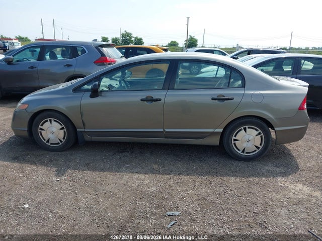 12672878 :رقم المزاد ، 2HGFA16418H119336 vin ، 2008 Honda Civic مزاد بيع