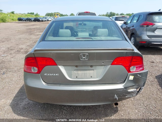 12672878 :رقم المزاد ، 2HGFA16418H119336 vin ، 2008 Honda Civic مزاد بيع