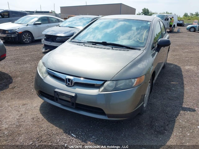 12672878 :رقم المزاد ، 2HGFA16418H119336 vin ، 2008 Honda Civic مزاد بيع