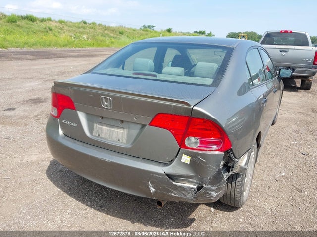 12672878 :رقم المزاد ، 2HGFA16418H119336 vin ، 2008 Honda Civic مزاد بيع