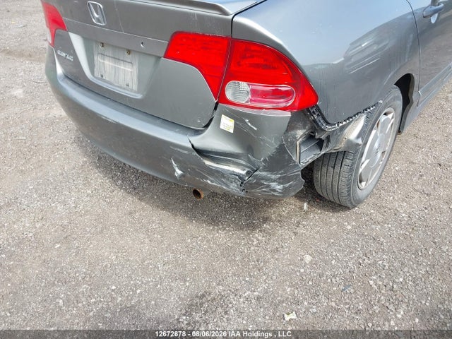 12672878 :رقم المزاد ، 2HGFA16418H119336 vin ، 2008 Honda Civic مزاد بيع