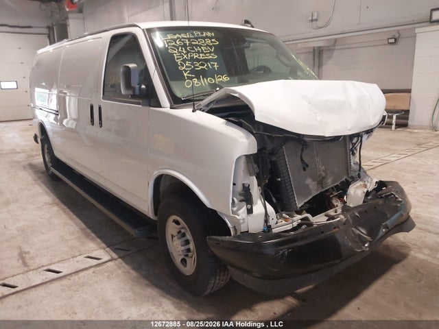 Chevrolet Express G2500 2024 1GCWGBFP9R1253217 Image 1
