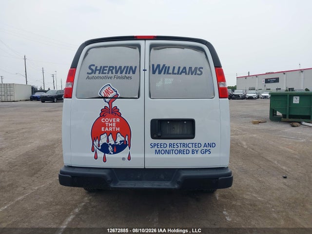 Chevrolet Express G2500 2024 1GCWGBFP9R1253217 Image 16