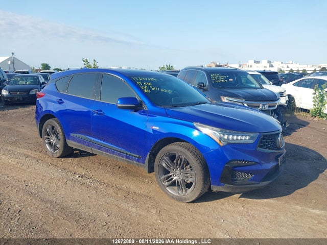 2019 Acura Rdx A-spec მანქანა იყიდება აუქციონზე, vin: 5J8TC2H60KL807632, აუქციონის ნომერი: 12672889