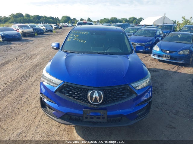 Продаж на аукціоні авто 2019 Acura Rdx A-spec, vin: 5J8TC2H60KL807632, номер лоту: 12672889