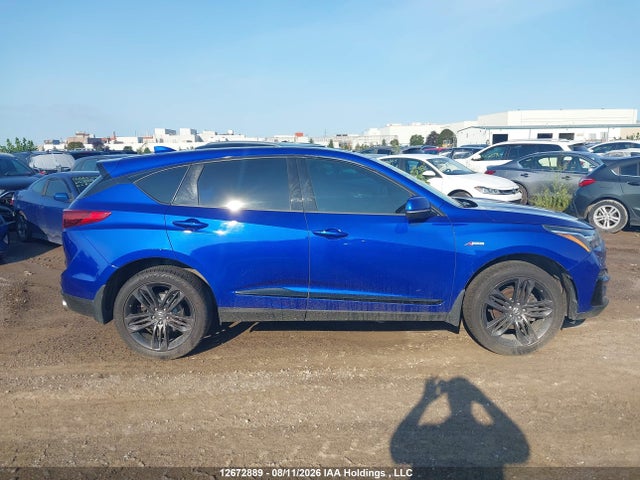 Продаж на аукціоні авто 2019 Acura Rdx A-spec, vin: 5J8TC2H60KL807632, номер лоту: 12672889