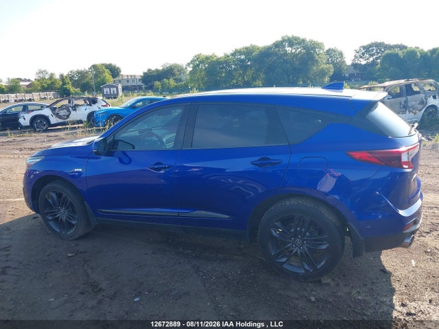 Продаж на аукціоні авто 2019 Acura Rdx A-spec, vin: 5J8TC2H60KL807632, номер лоту: 12672889