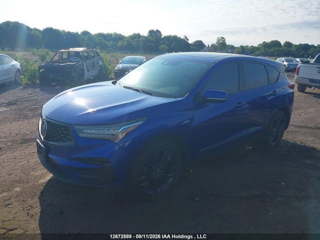 Продаж на аукціоні авто 2019 Acura Rdx A-spec, vin: 5J8TC2H60KL807632, номер лоту: 12672889