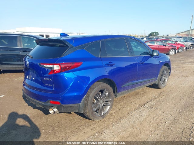 Продаж на аукціоні авто 2019 Acura Rdx A-spec, vin: 5J8TC2H60KL807632, номер лоту: 12672889