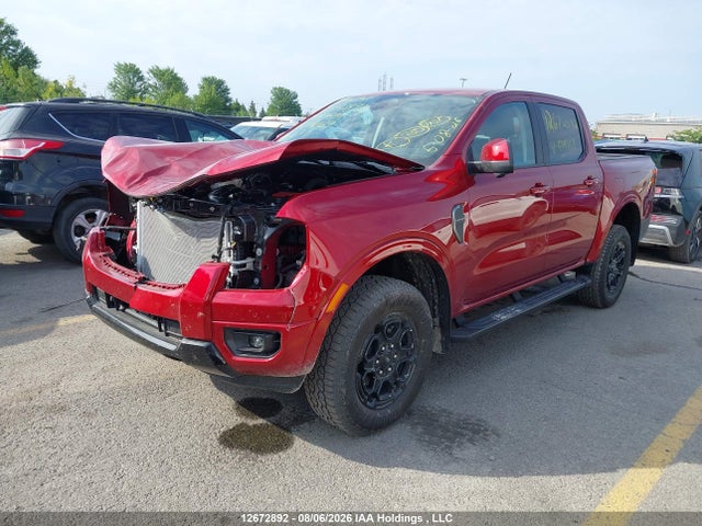 Auction sale of the 2026 Ford Ranger Lariat, vin: 1FTER4KP4TLE14169, lot number: 12672892
