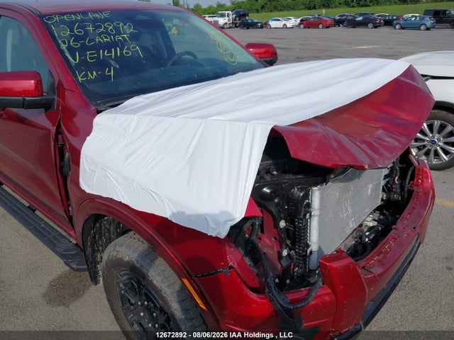 Aukcja sprzedaży 2026 Ford Ranger Lariat, vin: 1FTER4KP4TLE14169, numer aukcji: 12672892