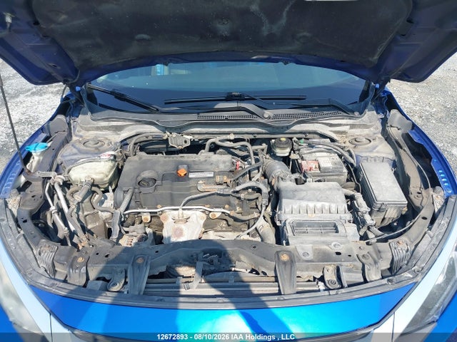 2017 Honda Civic Ex მანქანა იყიდება აუქციონზე, vin: 2HGFC2F85HH006864, აუქციონის ნომერი: 12672893