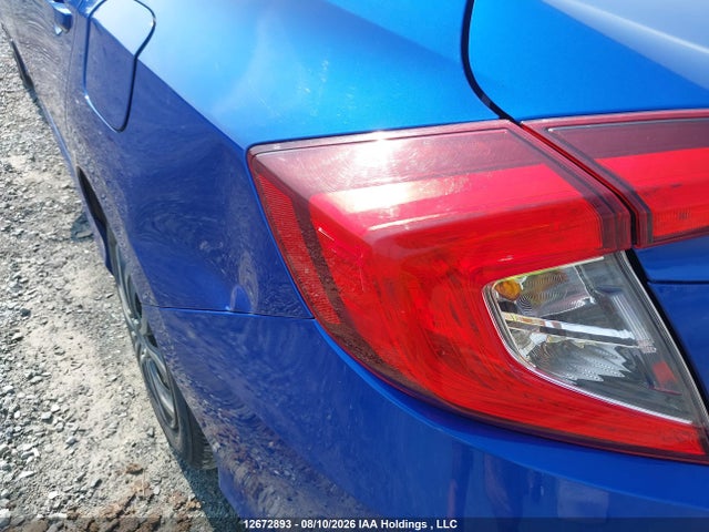 2017 Honda Civic Ex მანქანა იყიდება აუქციონზე, vin: 2HGFC2F85HH006864, აუქციონის ნომერი: 12672893