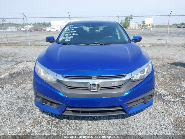2017 Honda Civic Ex მანქანა იყიდება აუქციონზე, vin: 2HGFC2F85HH006864, აუქციონის ნომერი: 12672893