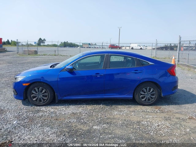 2017 Honda Civic Ex მანქანა იყიდება აუქციონზე, vin: 2HGFC2F85HH006864, აუქციონის ნომერი: 12672893