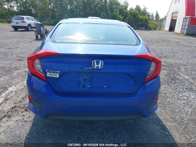 2017 Honda Civic Ex მანქანა იყიდება აუქციონზე, vin: 2HGFC2F85HH006864, აუქციონის ნომერი: 12672893