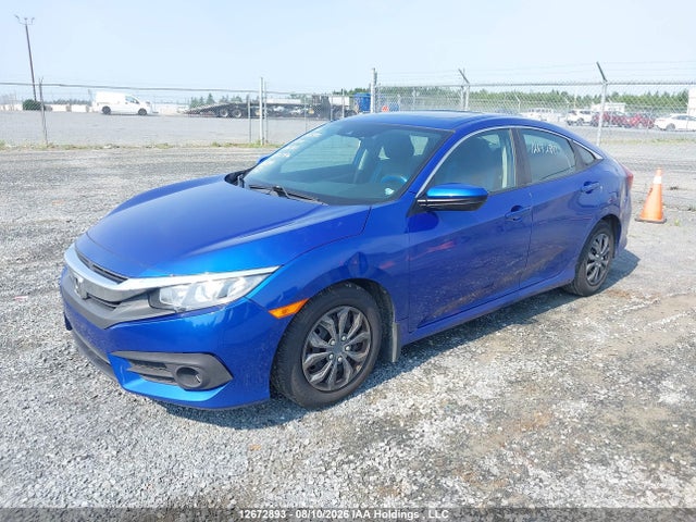 2017 Honda Civic Ex მანქანა იყიდება აუქციონზე, vin: 2HGFC2F85HH006864, აუქციონის ნომერი: 12672893