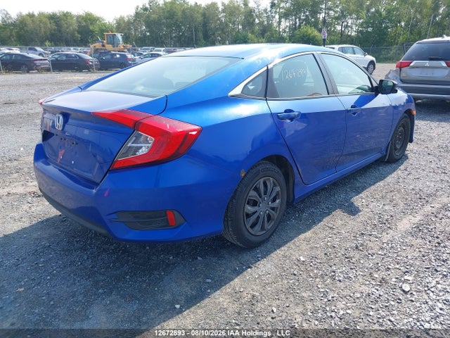 2017 Honda Civic Ex მანქანა იყიდება აუქციონზე, vin: 2HGFC2F85HH006864, აუქციონის ნომერი: 12672893