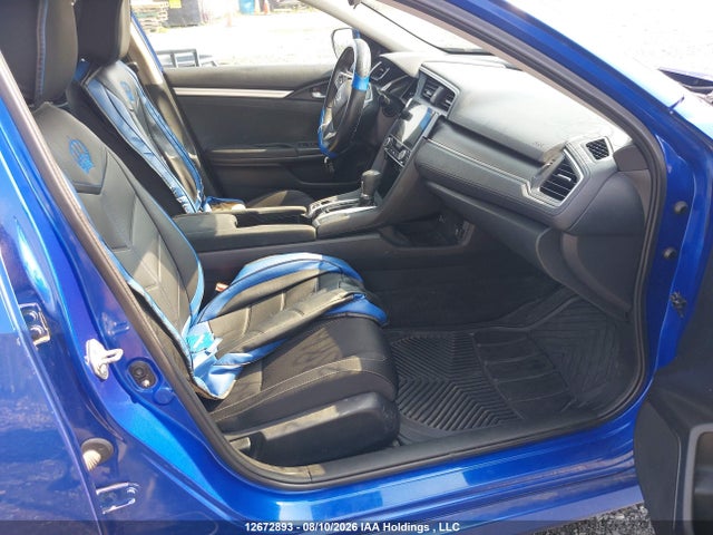 2017 Honda Civic Ex მანქანა იყიდება აუქციონზე, vin: 2HGFC2F85HH006864, აუქციონის ნომერი: 12672893