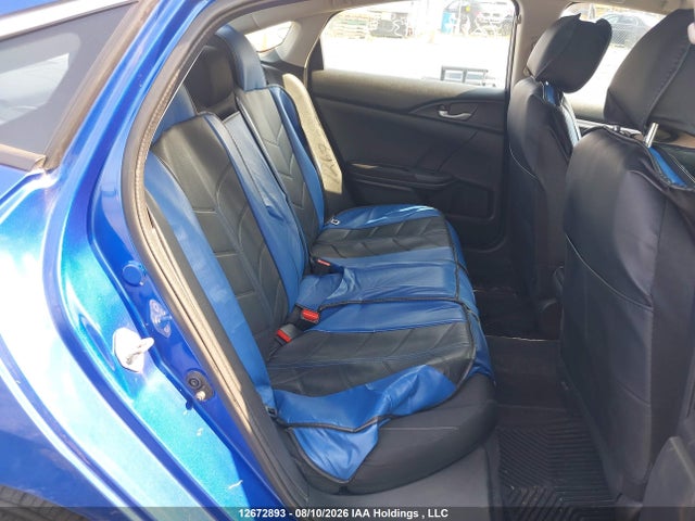 2017 Honda Civic Ex მანქანა იყიდება აუქციონზე, vin: 2HGFC2F85HH006864, აუქციონის ნომერი: 12672893