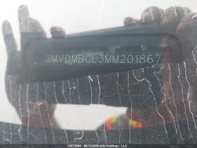 Продажа на аукционе авто 2021 Mazda Cx-30 Gs, vin: 3MVDMBCL3MM201867, номер лота: 12672894