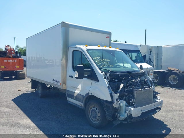 Ford Transit-350 Cutaway 2024 1FDSW5P84RKA27506 main image