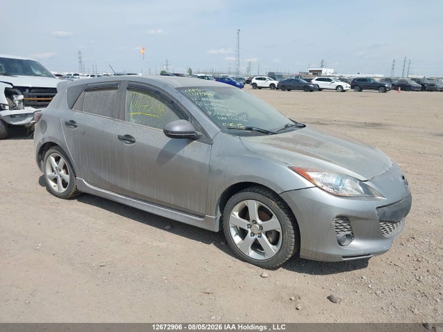 Aukcja sprzedaży 2012 Mazda Mazda3 Gs-sky, vin: JM1BL1L77C1645984, numer aukcji: 12672906