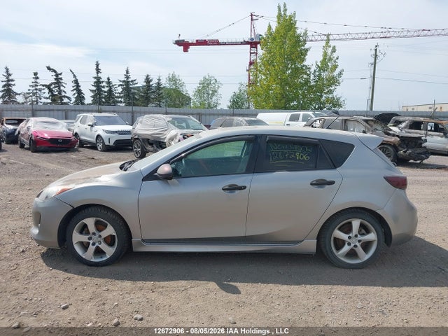 Aukcja sprzedaży 2012 Mazda Mazda3 Gs-sky, vin: JM1BL1L77C1645984, numer aukcji: 12672906
