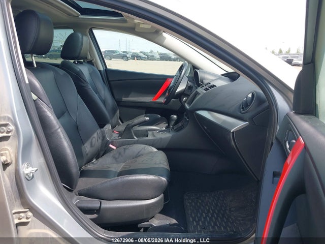 Aukcja sprzedaży 2012 Mazda Mazda3 Gs-sky, vin: JM1BL1L77C1645984, numer aukcji: 12672906