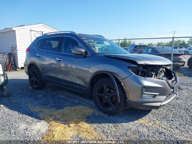Nissan Rogue S/sl Platinum/sv 2017 5N1AT2MV8HC743251 главное изображение