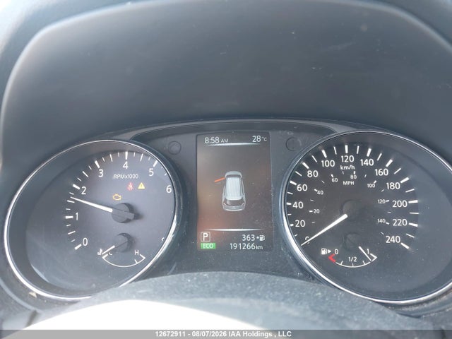 Aukcja sprzedaży 2017 Nissan Rogue S/sl Platinum/sv, vin: 5N1AT2MV8HC743251, numer aukcji: 12672911