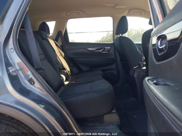 Aukcja sprzedaży 2017 Nissan Rogue S/sl Platinum/sv, vin: 5N1AT2MV8HC743251, numer aukcji: 12672911