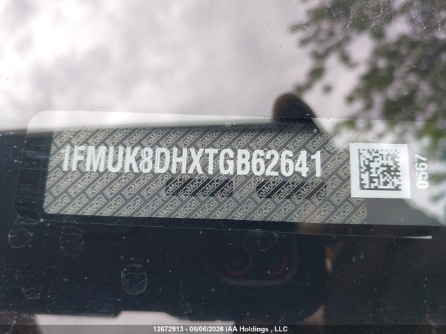 Продаж на аукціоні авто 2026 Ford Explorer Active, vin: 1FMUK8DHXTGB62641, номер лоту: 12672913