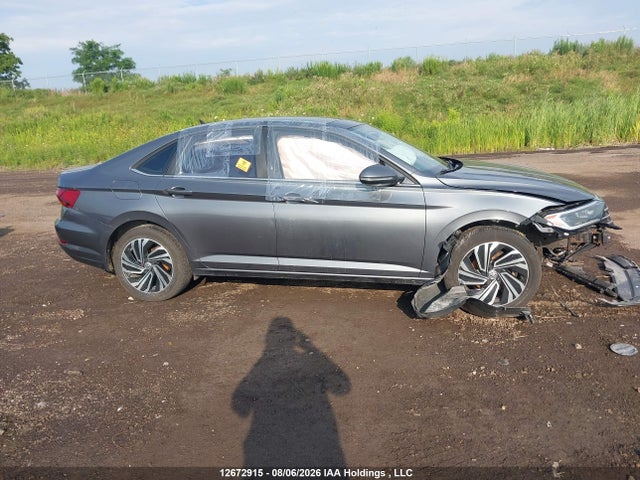 3VWG57BUXKM180349 Volkswagen Jetta 1.4 Tsi Execline
