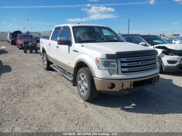 Продажа на аукционе авто 2013 Ford F-150 Lariat, vin: 1FTFW1ET9DFC44895, номер лота: 12672916