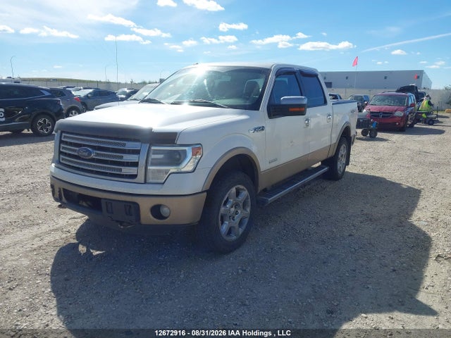 Продаж на аукціоні авто 2013 Ford F-150 Lariat, vin: 1FTFW1ET9DFC44895, номер лоту: 12672916