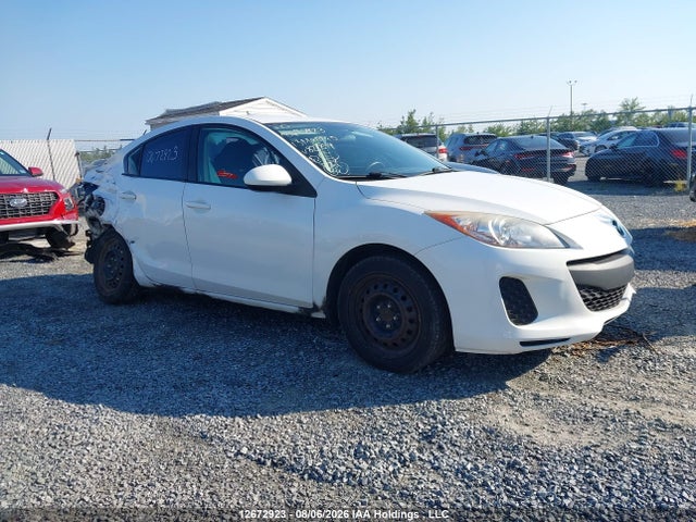 Продаж на аукціоні авто 2013 Mazda Mazda3 Gx, vin: JM1BL1UF7D1821844, номер лоту: 12672923