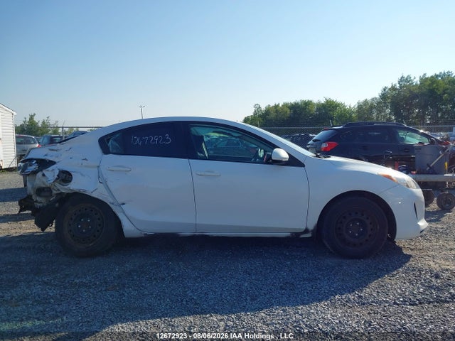 Продаж на аукціоні авто 2013 Mazda Mazda3 Gx, vin: JM1BL1UF7D1821844, номер лоту: 12672923