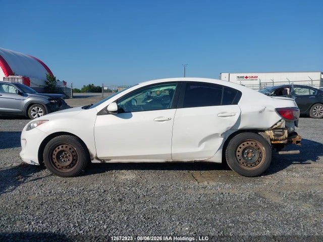Продаж на аукціоні авто 2013 Mazda Mazda3 Gx, vin: JM1BL1UF7D1821844, номер лоту: 12672923