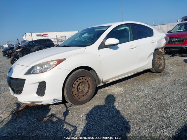 Продаж на аукціоні авто 2013 Mazda Mazda3 Gx, vin: JM1BL1UF7D1821844, номер лоту: 12672923