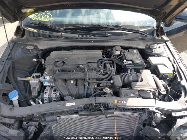 KMHLM4DG5SU041439 Hyundai Elantra Preferred