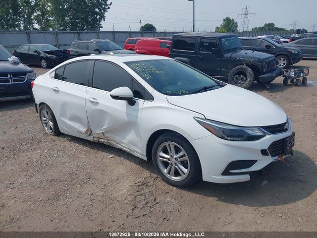 Auction sale of the 2017 Chevrolet Cruze, vin: 1G1BE5SM4H7255303, lot number: 12672925