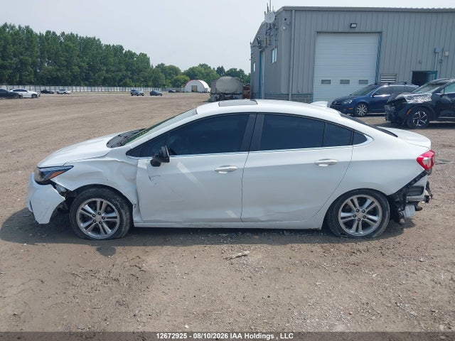 2017 Chevrolet Cruze მანქანა იყიდება აუქციონზე, vin: 1G1BE5SM4H7255303, აუქციონის ნომერი: 12672925
