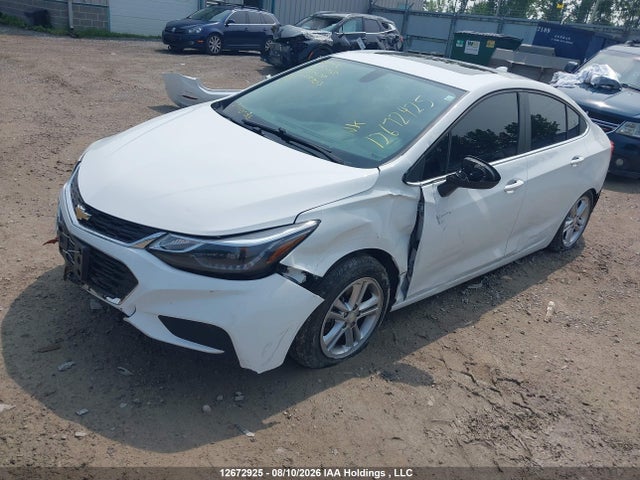2017 Chevrolet Cruze მანქანა იყიდება აუქციონზე, vin: 1G1BE5SM4H7255303, აუქციონის ნომერი: 12672925