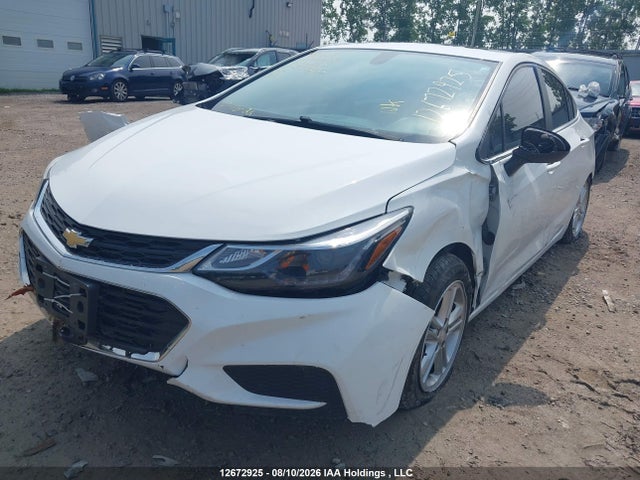 2017 Chevrolet Cruze მანქანა იყიდება აუქციონზე, vin: 1G1BE5SM4H7255303, აუქციონის ნომერი: 12672925