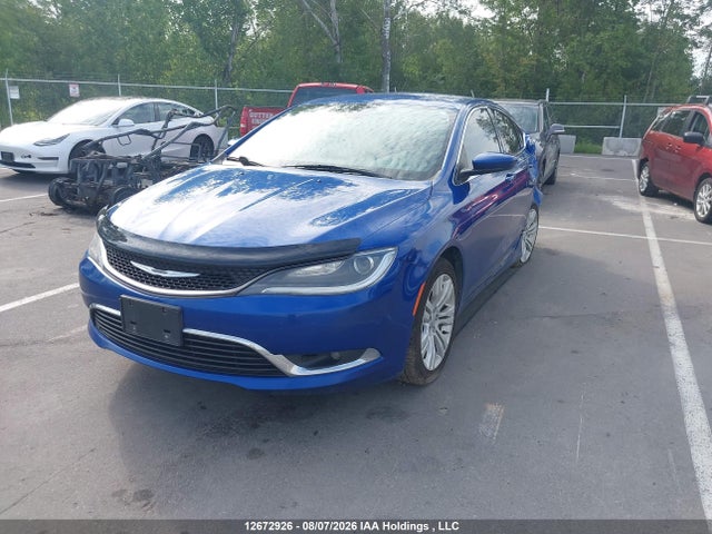Chrysler 200 Limited 2015 1C3CCCAB0FN735762 Image 2