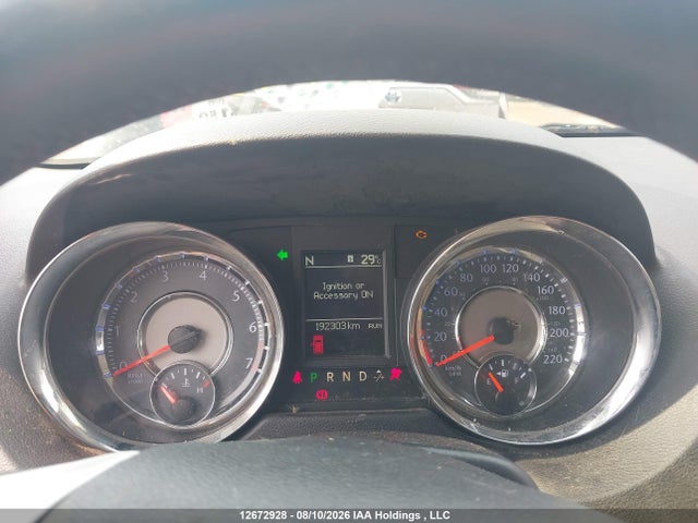 2C4RC1CGXGR149836 Chrysler Town &amp; Country Touring L